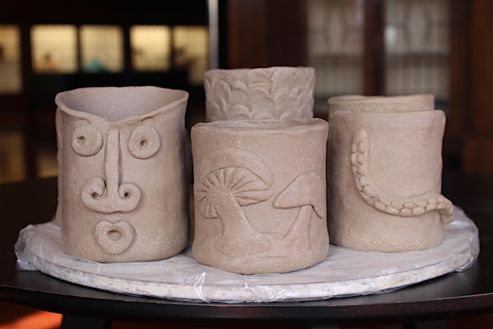 Mini Planter | Pottery Workshop for Beginners image