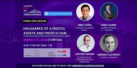 Hallmarks of a digital assets and fintech hub - HK and global perspectives primary image