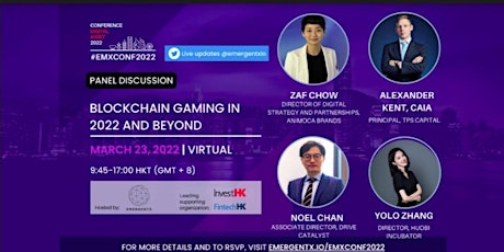 Blockchain gaming in 2022 and beyond primary image