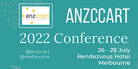 ANZCCART Conference 2022 tickets
