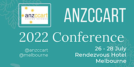 ANZCCART Conference 2022