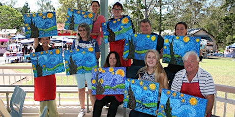 Let's Paint Together @ Old Petrie Town Markets primary image