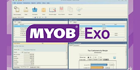 MYOB EXO - Advanced Clarity Training | Auckland primary image