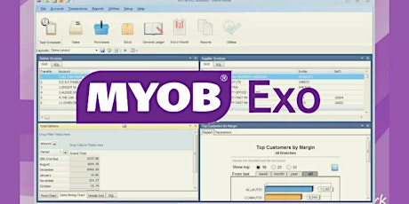 MYOB EXO System Administrator   | Auckland primary image