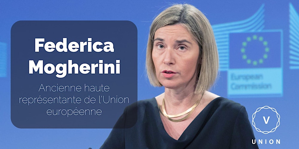 Federica Mogherini | Rector of the College of Europe Tickets, Wed, Apr 27,  2022 at 12:00 PM | Eventbrite