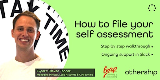 How To File Your Self Assessment