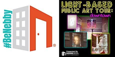 Light-Based Public Art Tour: Downtown