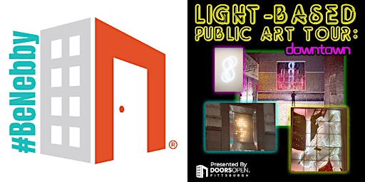 Light-Based Public Art Tour: Downtown