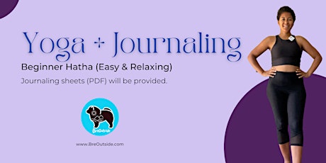 Yoga + Journaling (Beginner Hatha, Easy & Relaxing)