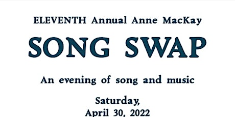 Imagem principal do evento Eleventh Annual Anne MacKay Song Swap