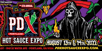 5th Annual PDX Hot Sauce Expo