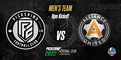 Pickering FC L1O Men vs Alliance United tickets