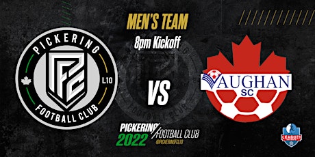 Pickering FC L1O Men vs Vaughan Azzurri tickets