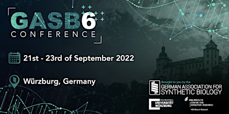 GASB6 - 6th annual conference on synthetic biology Tickets
