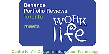 Behance Portfolio Reviews meets work@life primary image