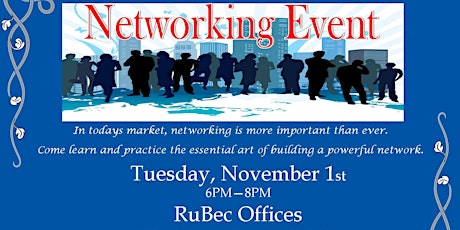 Helping & Harvesting Network Event by RuBec Properties primary image