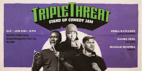 TRIPLE THREAT - VOL 9 - Stand Up Comedy Jam
