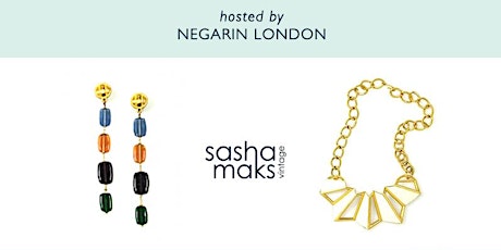 Sasha Maks Vintage Trunk Show at Negarin London primary image