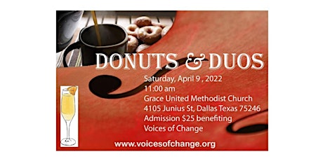 Voices of Change - Donuts & Duos 2022