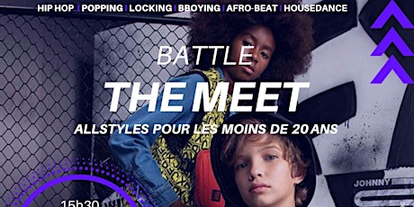 The meet - événement danse hip hop billets