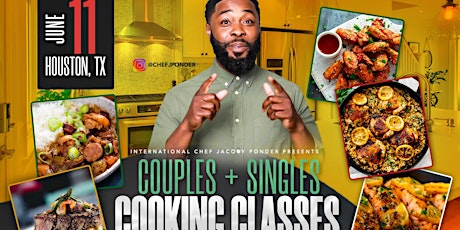 Houston Tx Singles/Couples Cooking Class
