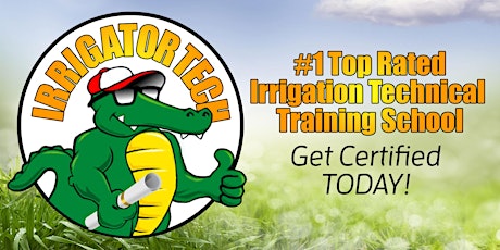 Certified Irrigation Repair Technician (5 Weeks : 40 Hour Course) primary image