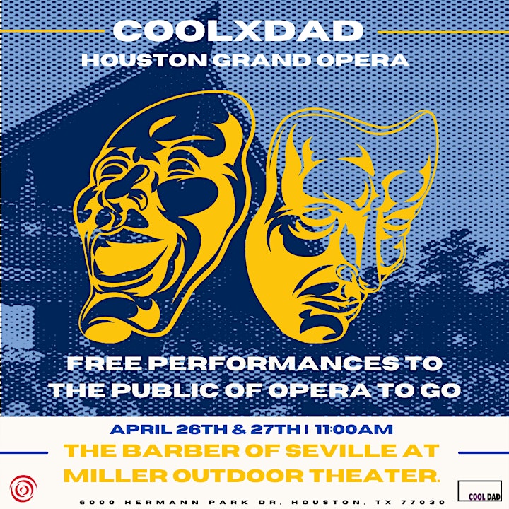 CoolxDad x Houston Grand Opera: The Barber of Seville image