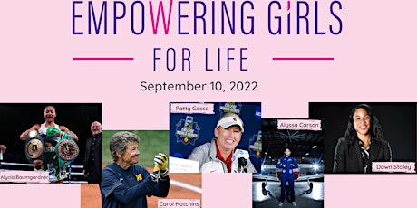 Empowering Girls for Life Event 2022 tickets