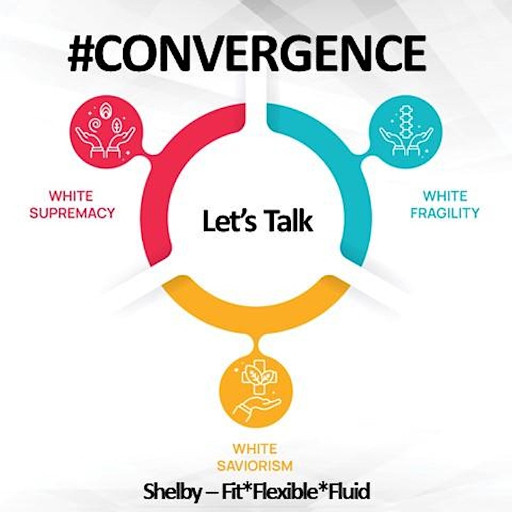 #Convergence - White Supremacy, White Fragility and White Saviorism image