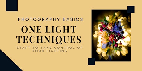 One Light Photography Techniques tickets