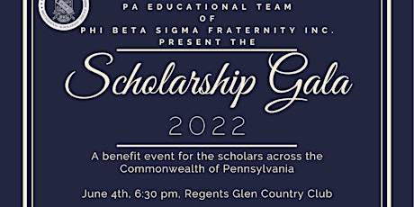 PA Commonwealth Scholarship Gala tickets