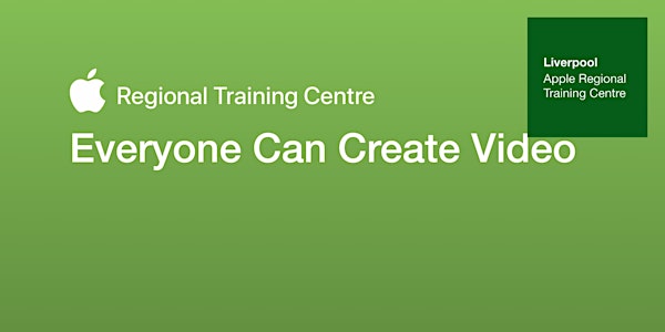 Everyone Can Create: Video (iPad)