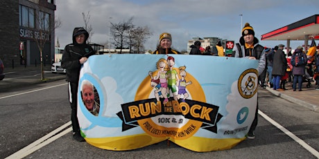 Paul Lucey " Run for the Rock" 5k/10k Run primary image