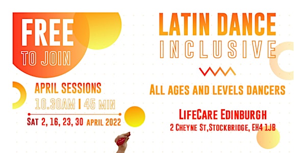 Latin Dance Inclusive APRIL