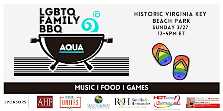 Image principale de Aqua's LGBTQ Family BBQ 2022