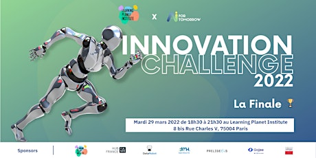 Image principale de Finale Innovation Challenge 2022 - AI for Tomorrow