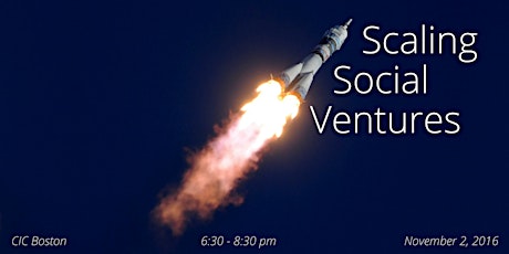 Scaling Social Ventures primary image