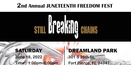 Fort Pierce Juneteenth Freedom Fest tickets
