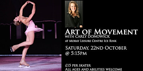 Art of Movement with Carly Donowick primary image