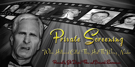 Private Screening tickets