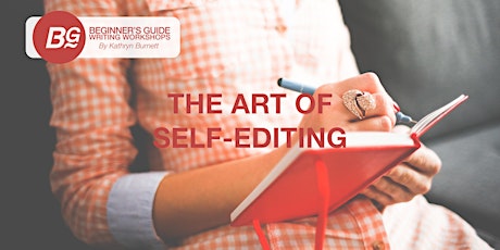 Primaire afbeelding van The Art of Self-Editing [Zoom Workshop]