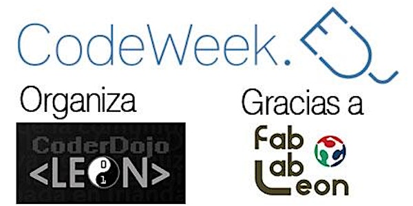 EU Code Week en Fab Lab León
