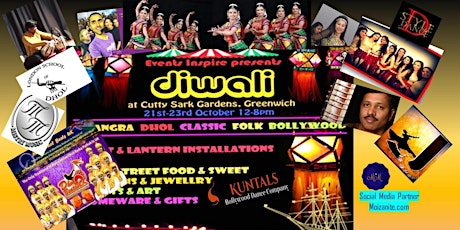 Diwali at Cutty Sark Greenwich (21 to 23 October) primary image