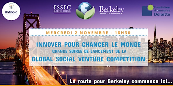 Soirée de lancement de la GSVC 2017 : "Innover pour changer le monde"