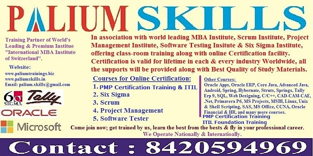 Agile Scrum Master Certification Classroom Training In Kolkata