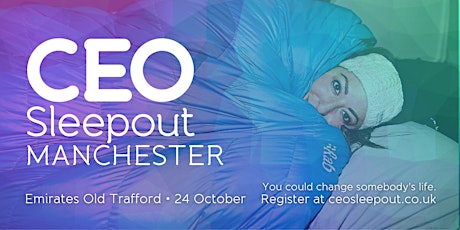 CEO Sleepout Manchester tickets