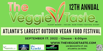 The Veggie Taste - 12th Annual 9.17.22