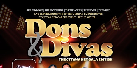DON's AND DIVA's - The Ottawa Met Gala Edition tickets