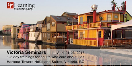 CF Learning Victoria Seminars, April 2017 primary image
