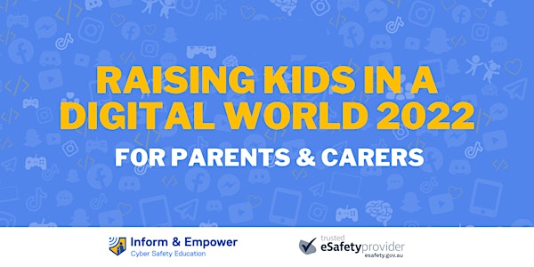 Raising Kids in a Digital World 2022 @ St John Vianney's Primary